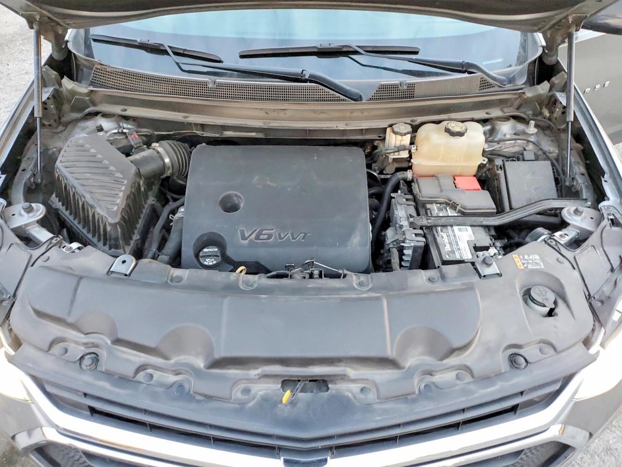 2018 CHEVROLET TRAVERSE