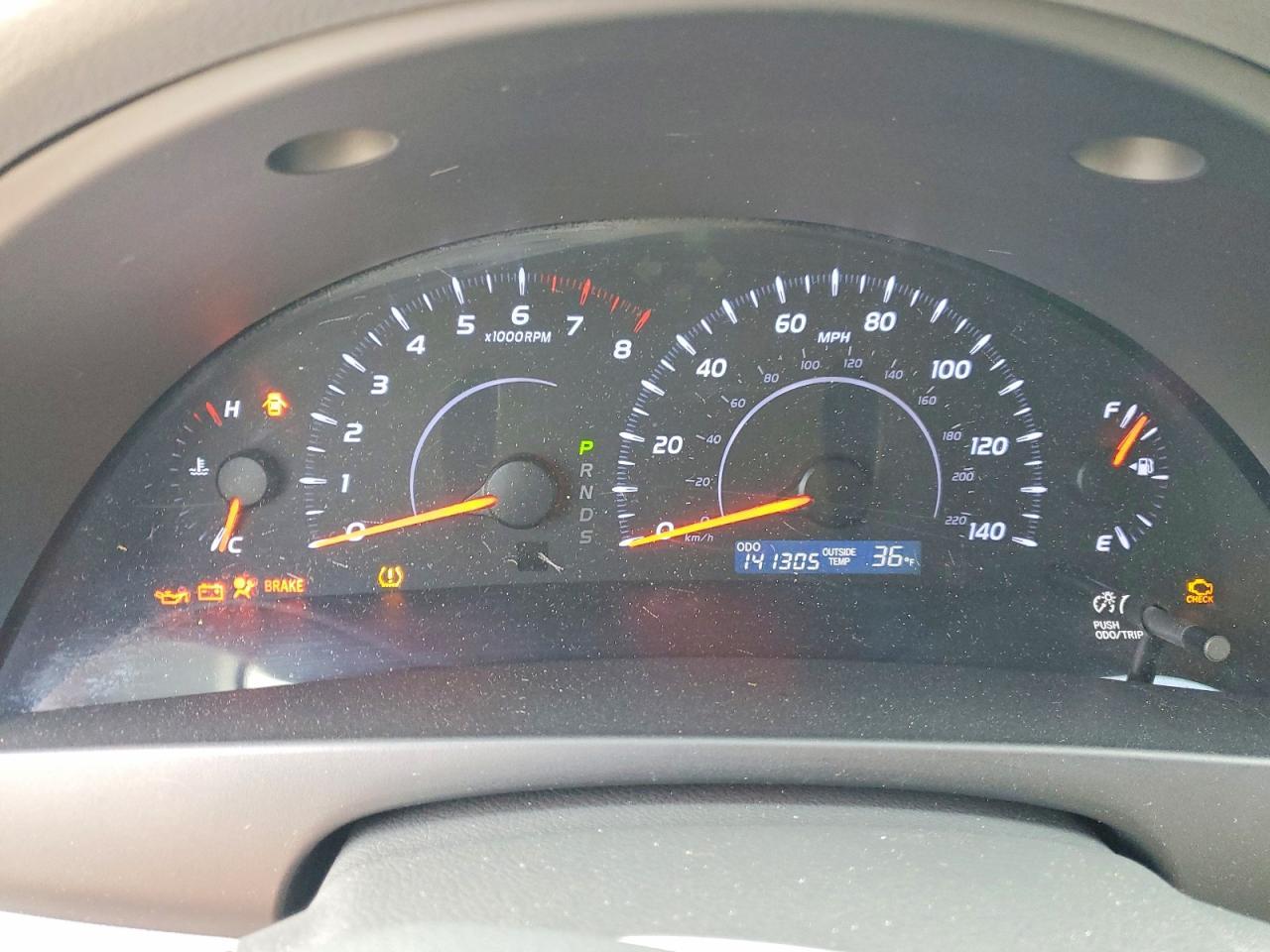 2010 TOYOTA CAMRY