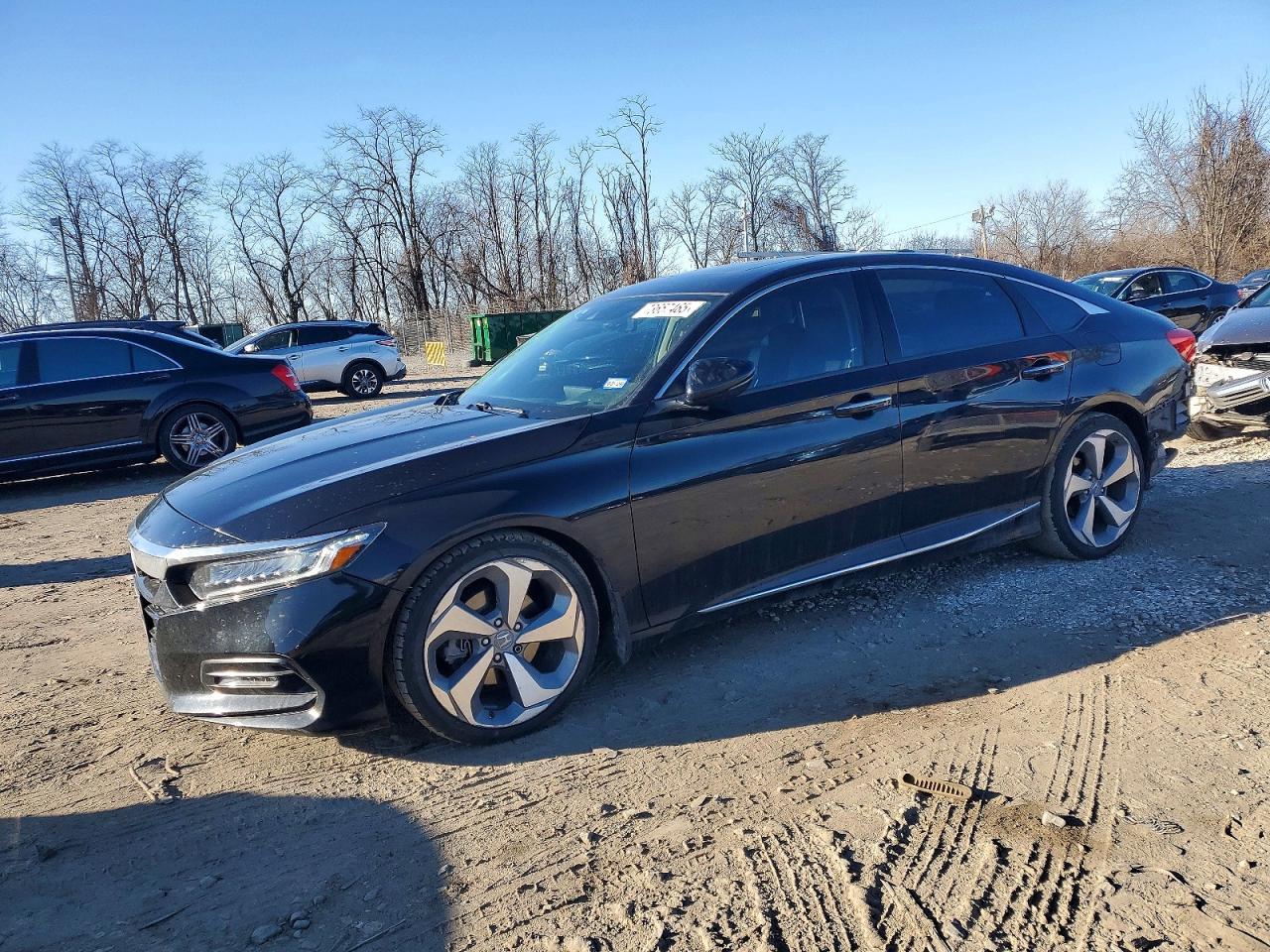 2018 HONDA ACCORD