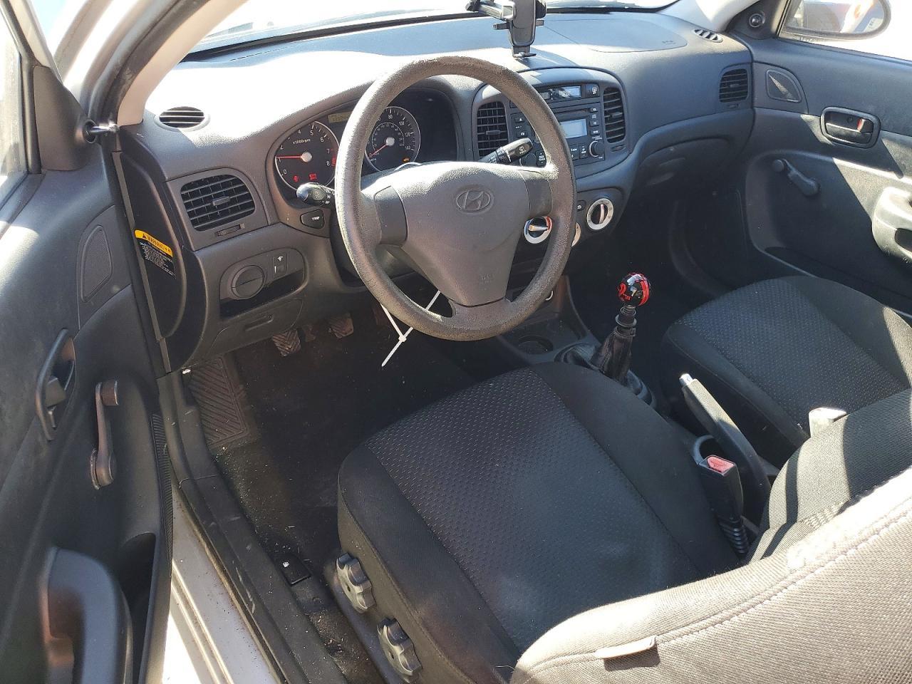 2008 HYUNDAI ACCENT