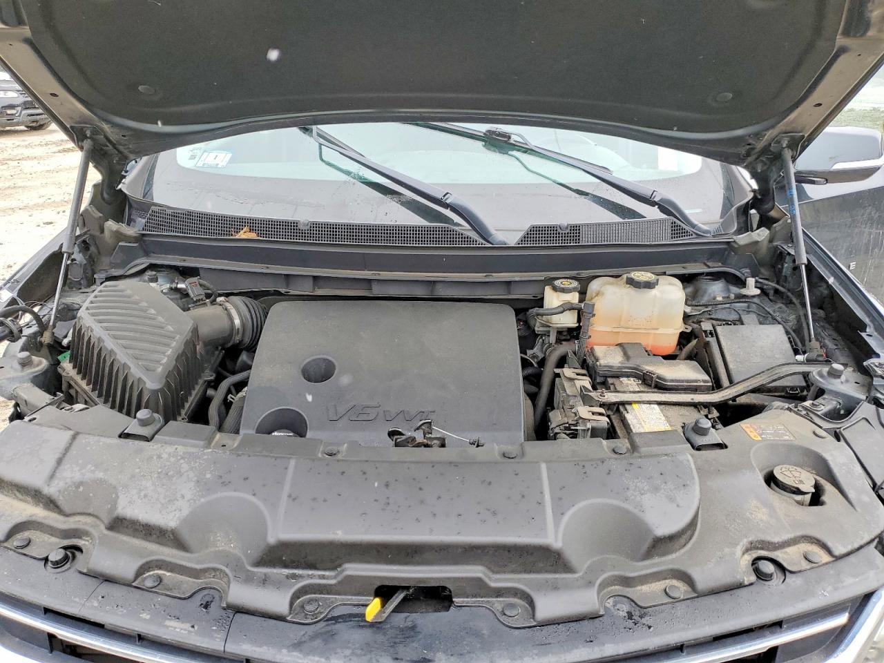 2019 CHEVROLET TRAVERSE