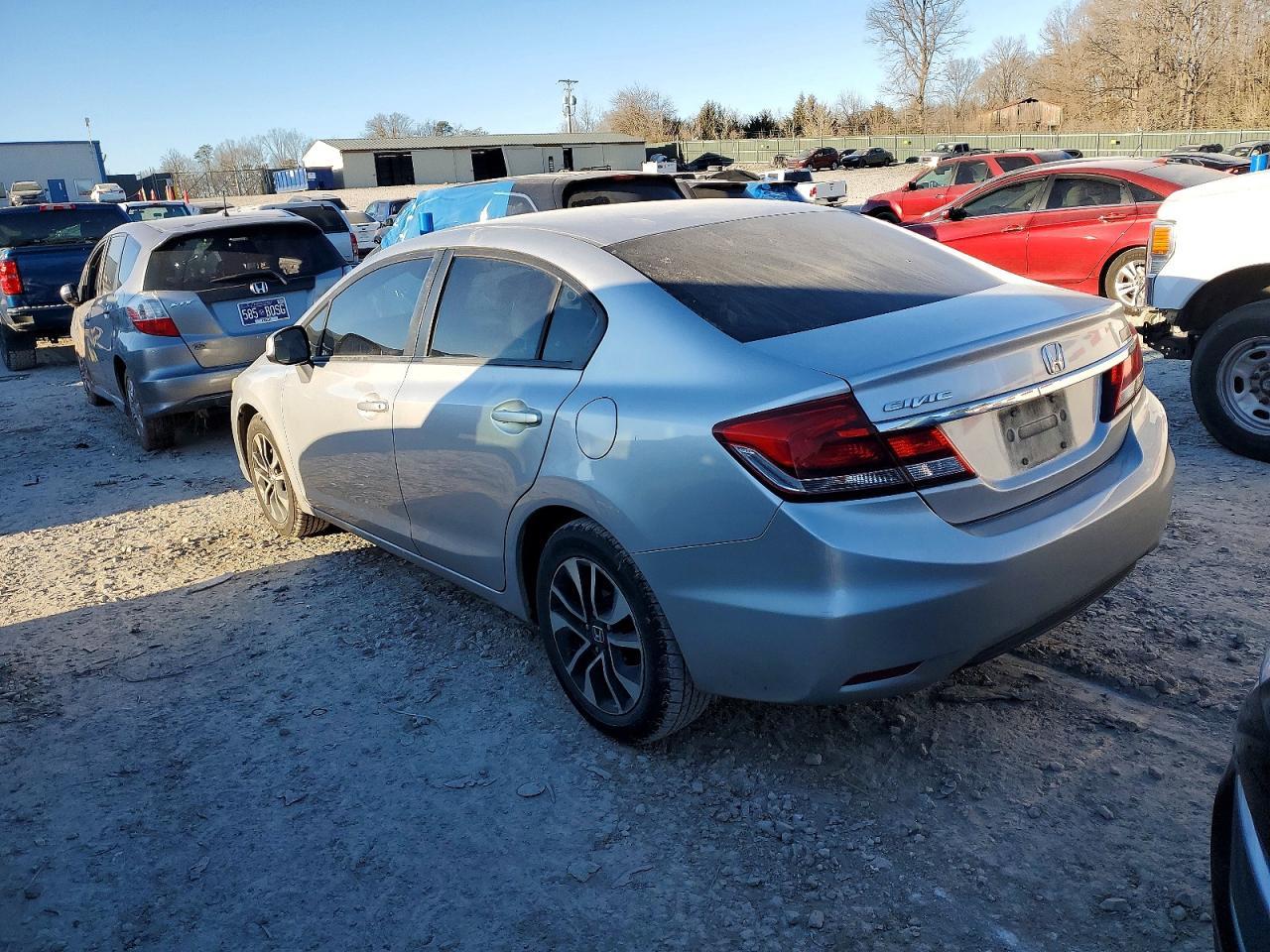 2013 HONDA CIVIC