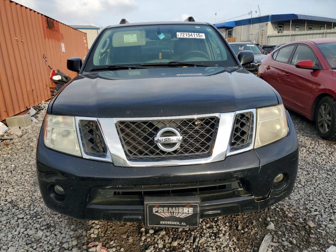 2012 NISSAN PATHFINDER