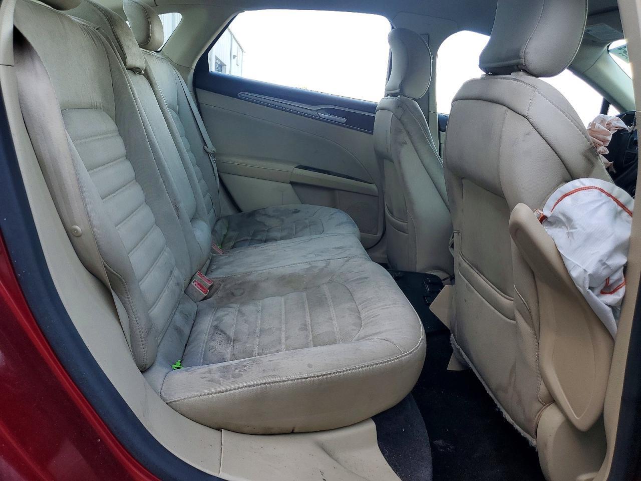 2015 FORD FUSION