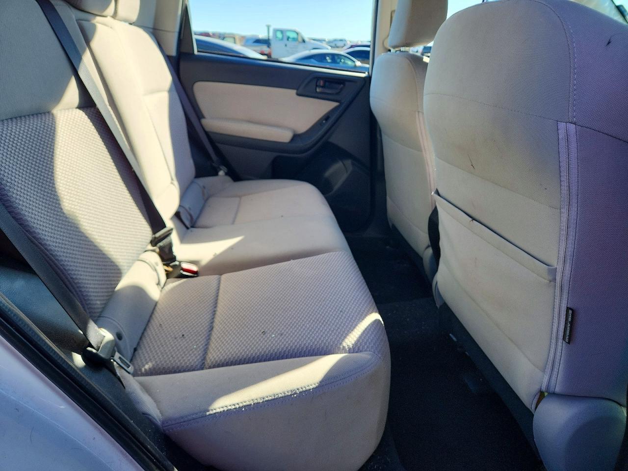 2015 SUBARU FORESTER