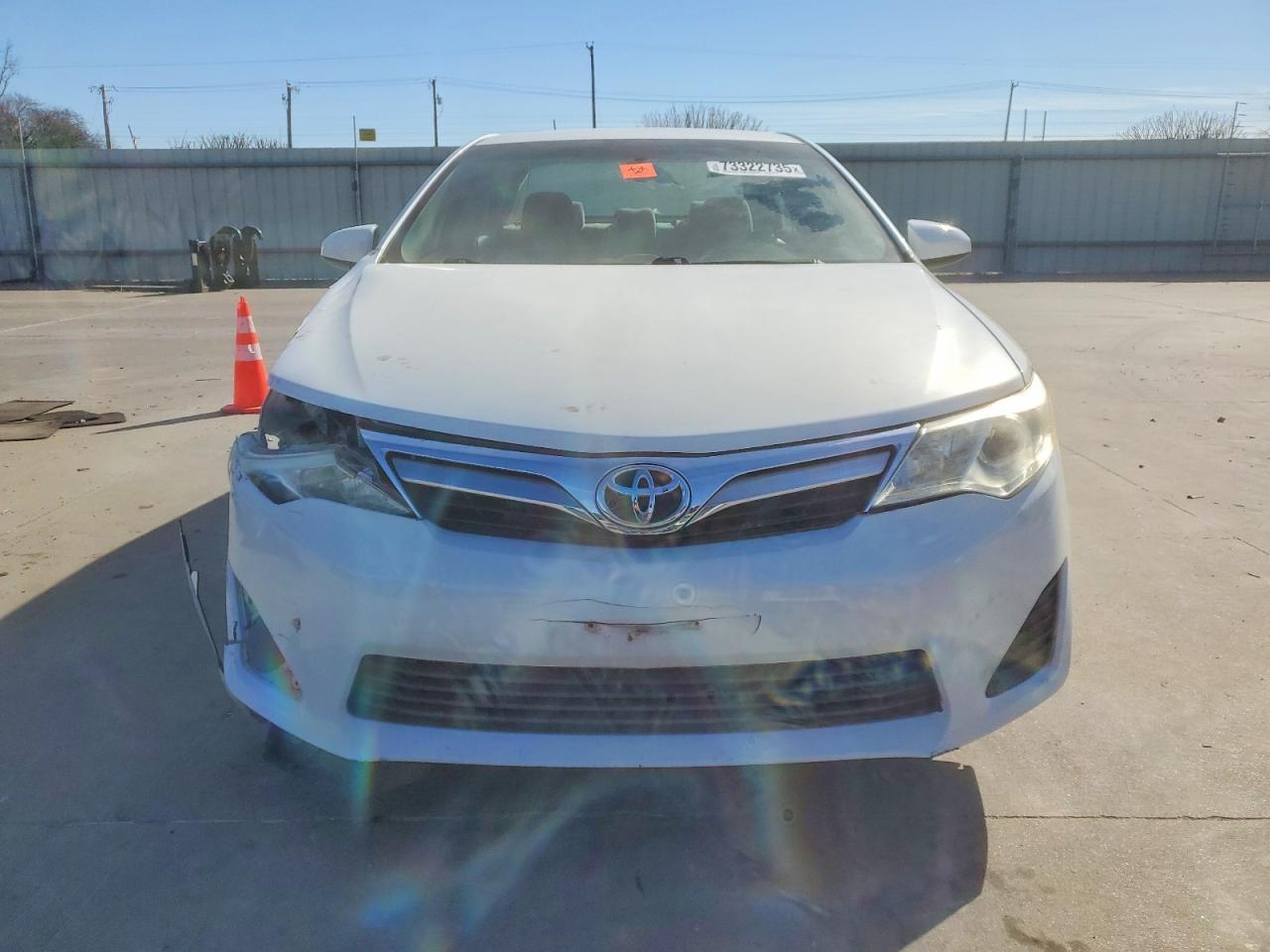2012 TOYOTA CAMRY