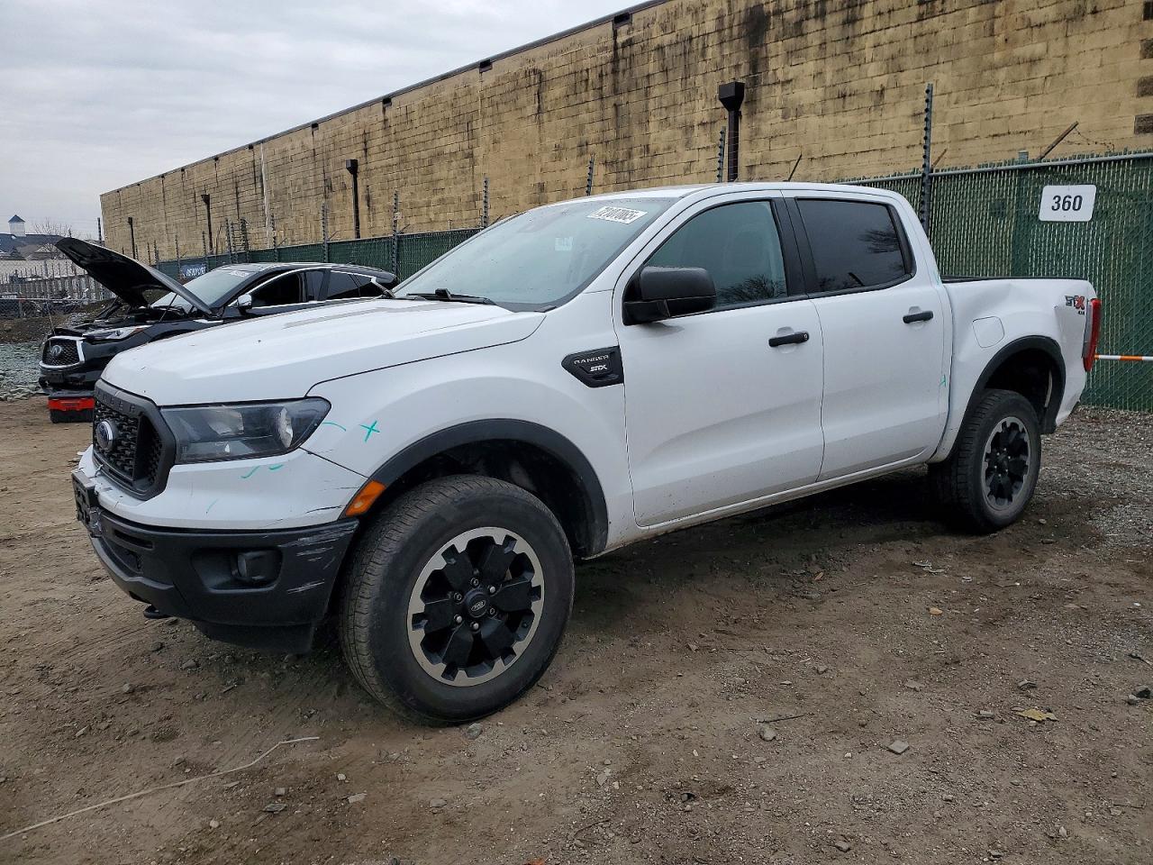 2021 FORD RANGER
