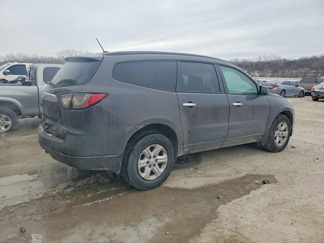 2013 CHEVROLET TRAVERSE