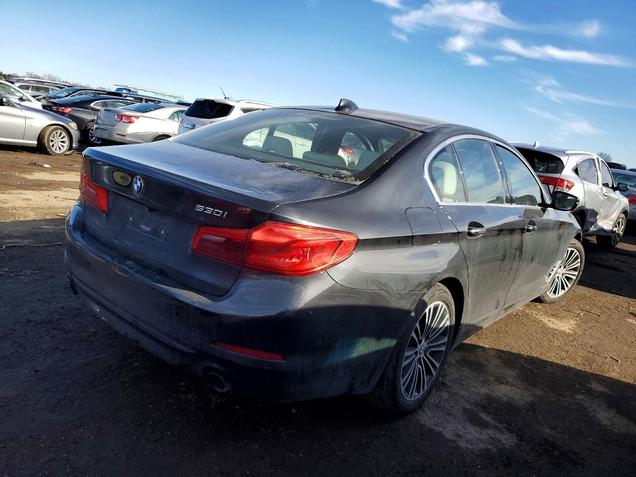 2018 BMW 5 series