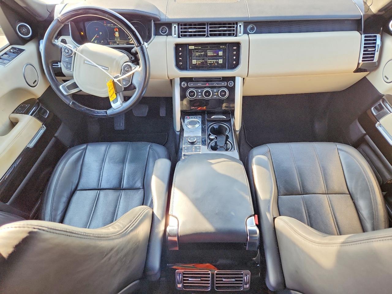 2016 LAND ROVER RANGE ROVER