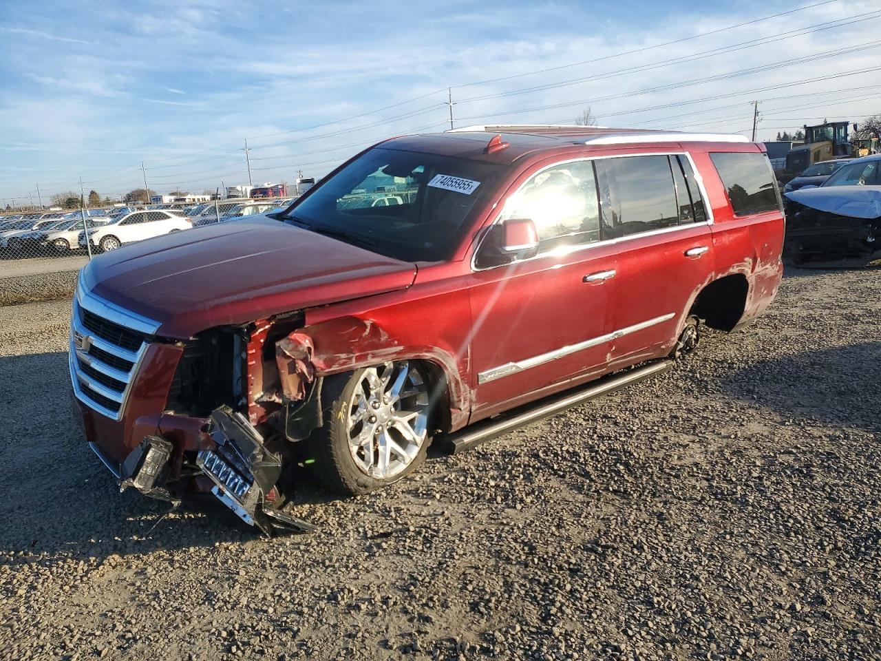2017 CADILLAC ESCALADE