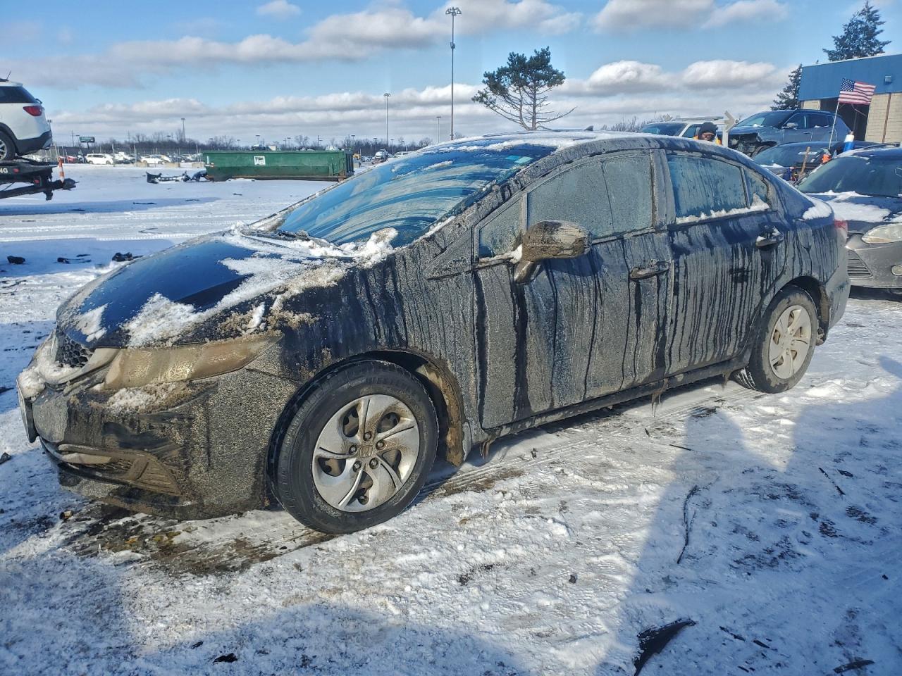 2015 HONDA CIVIC