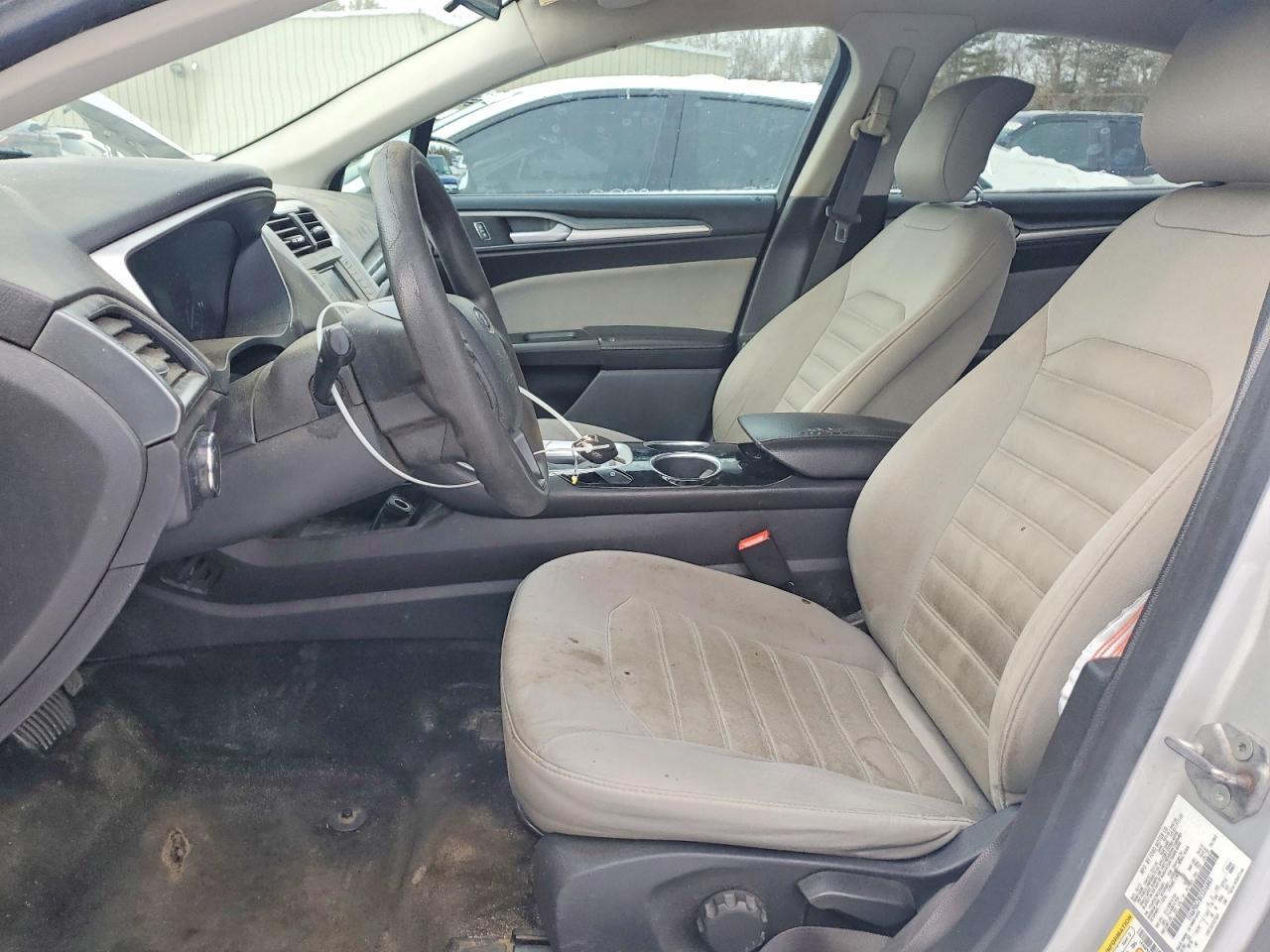 2014 FORD FUSION