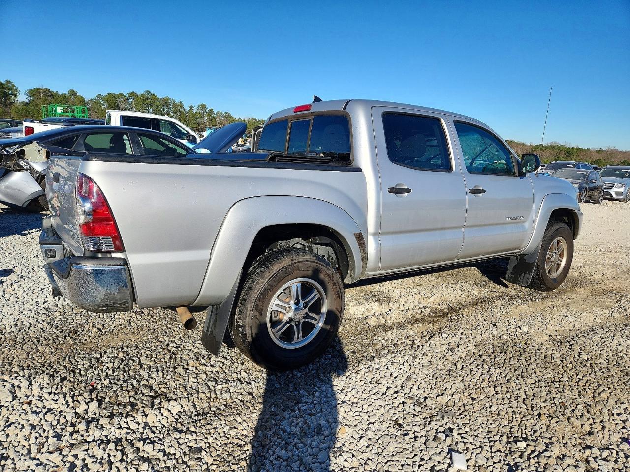 2012 TOYOTA TACOMA