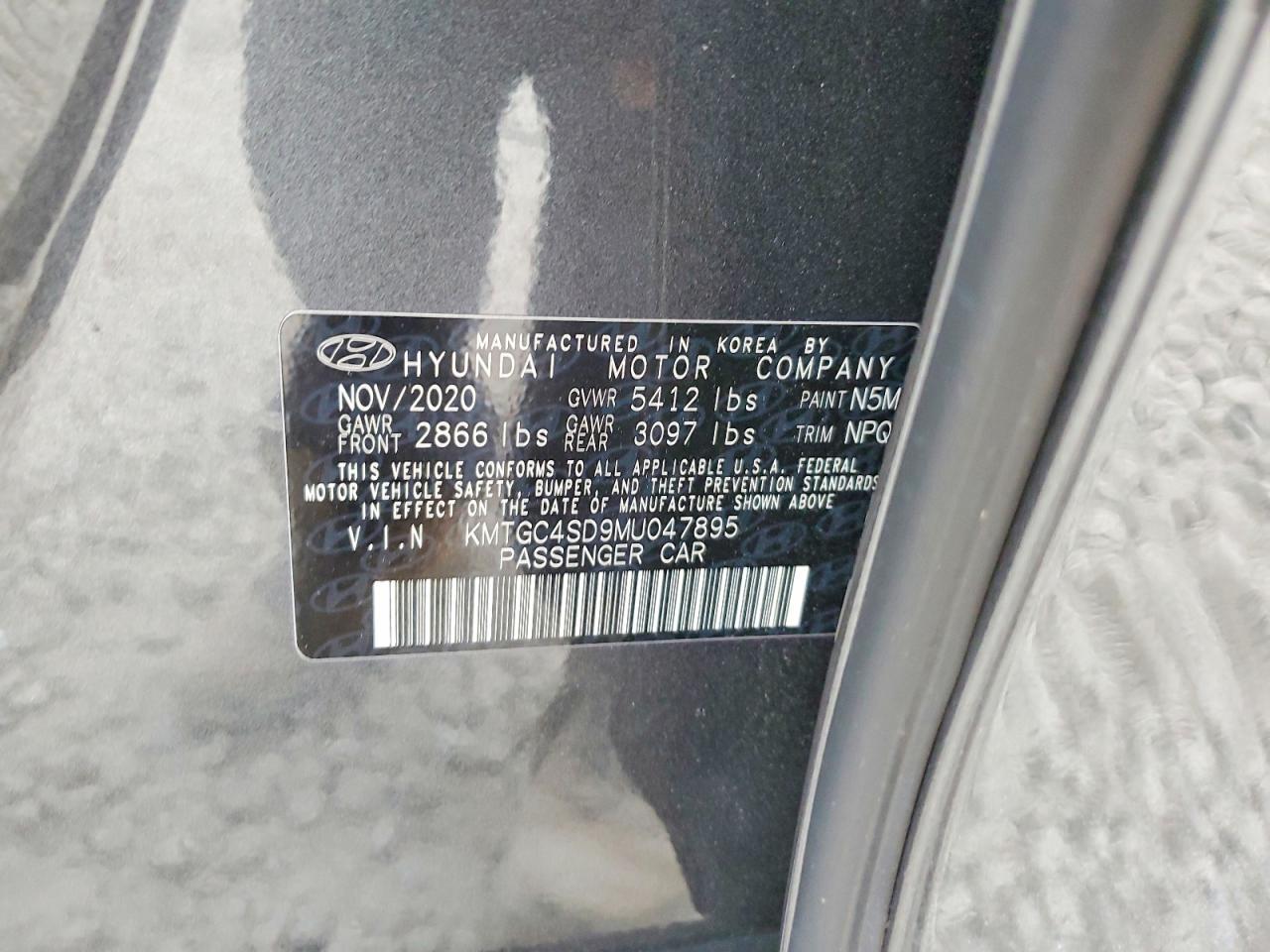 2021 GENESIS G80