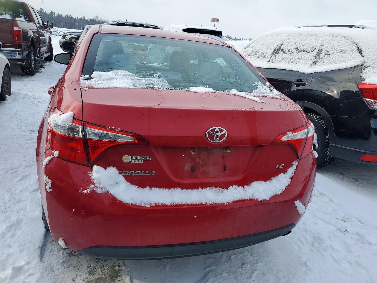 2014 TOYOTA COROLLA