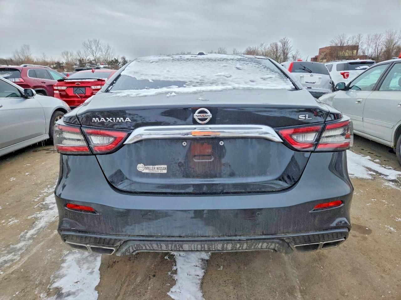 2019 NISSAN Maxima