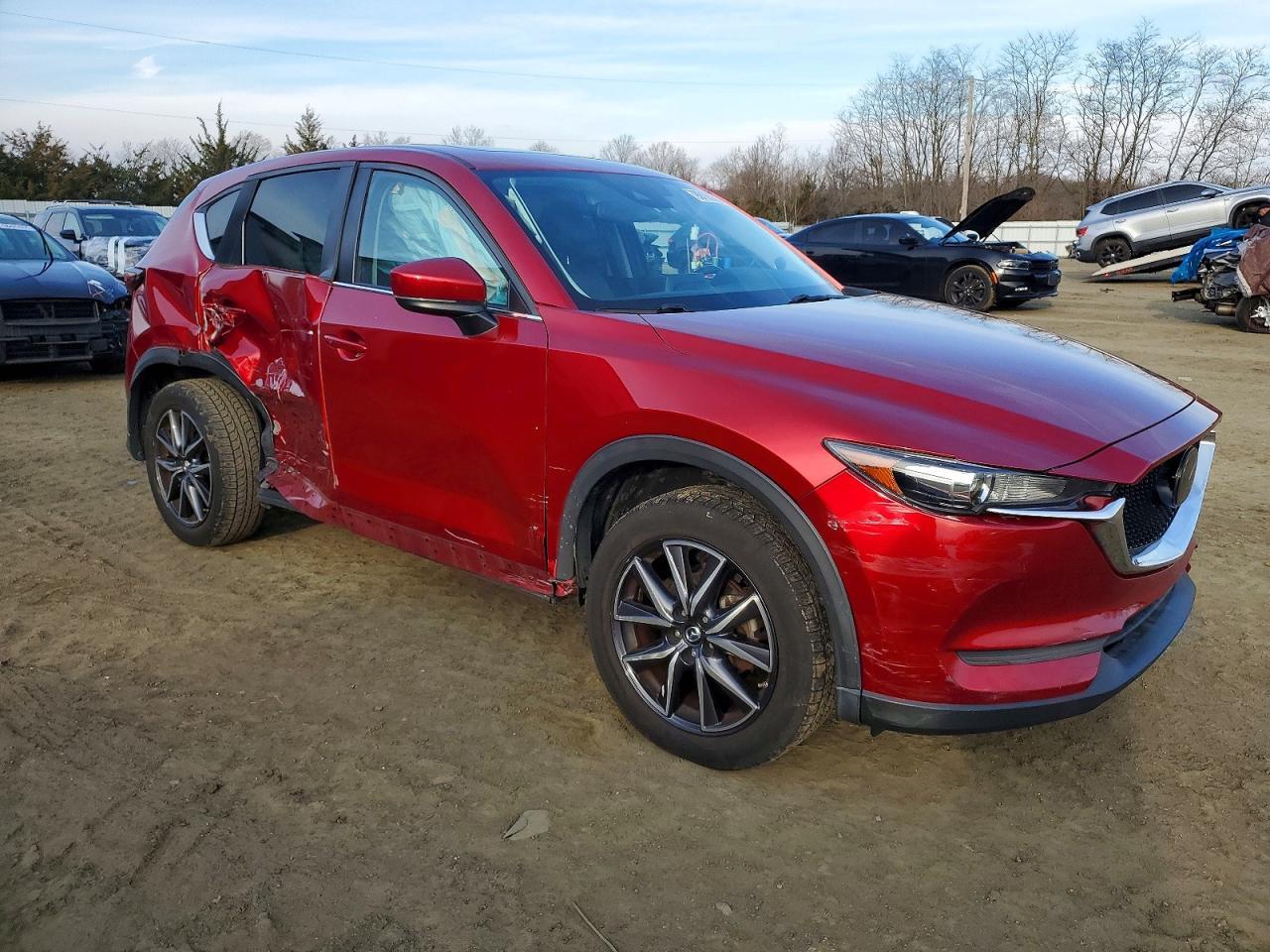 2018 MAZDA CX-5