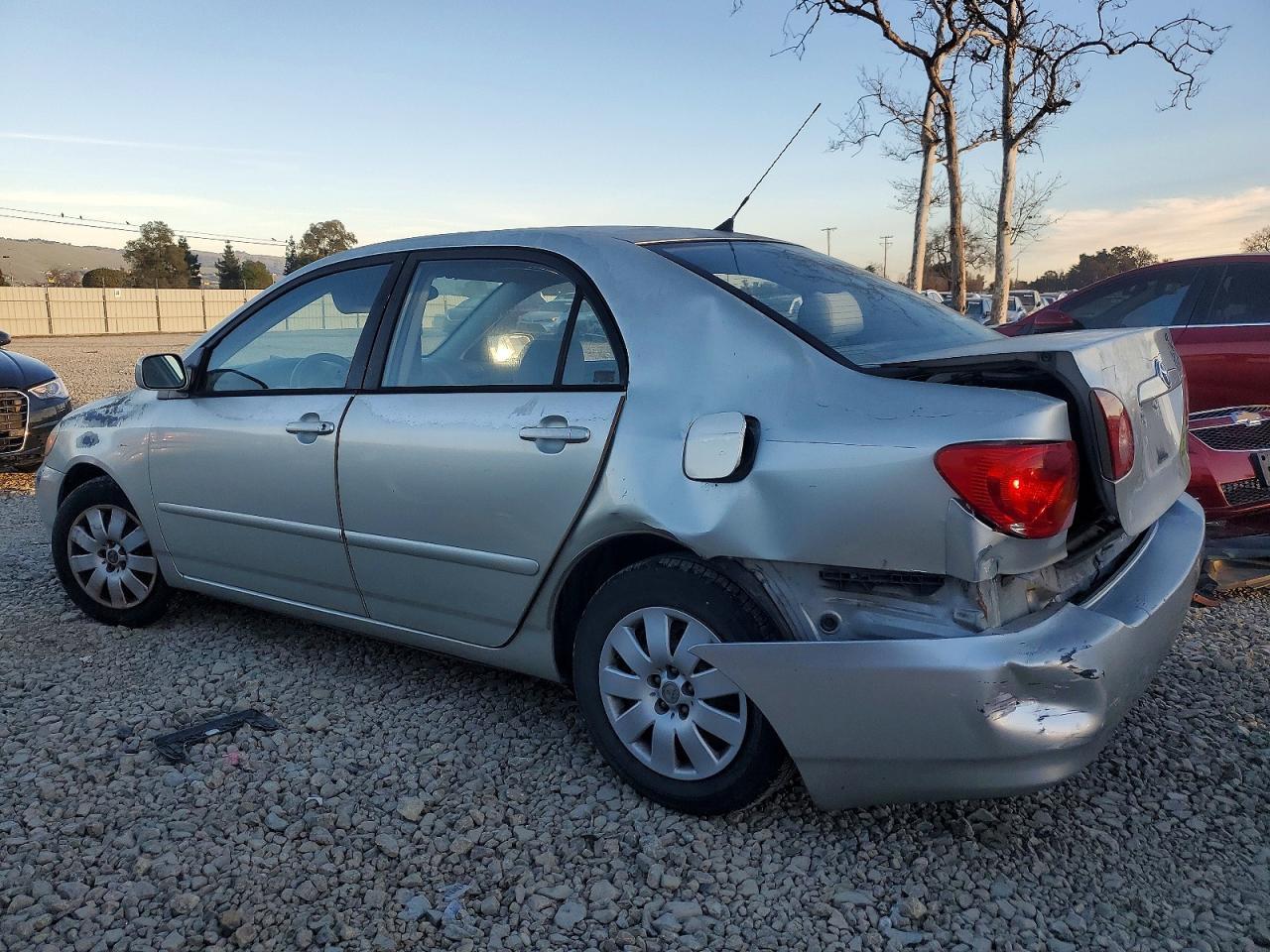 2003 TOYOTA COROLLA