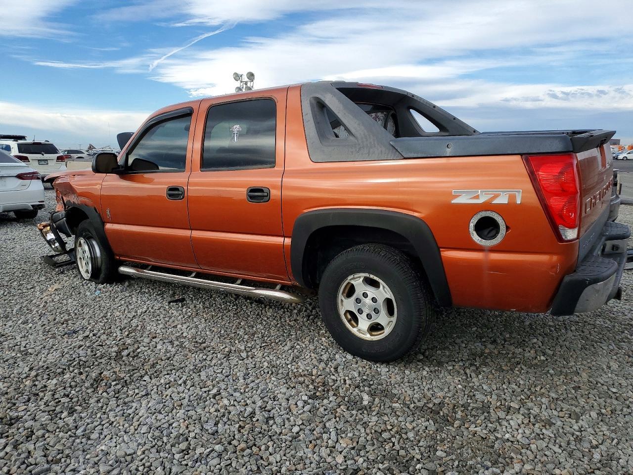 2004 CHEVROLET Avalanche