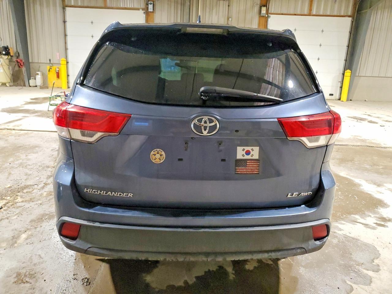 2018 TOYOTA HIGHLANDER