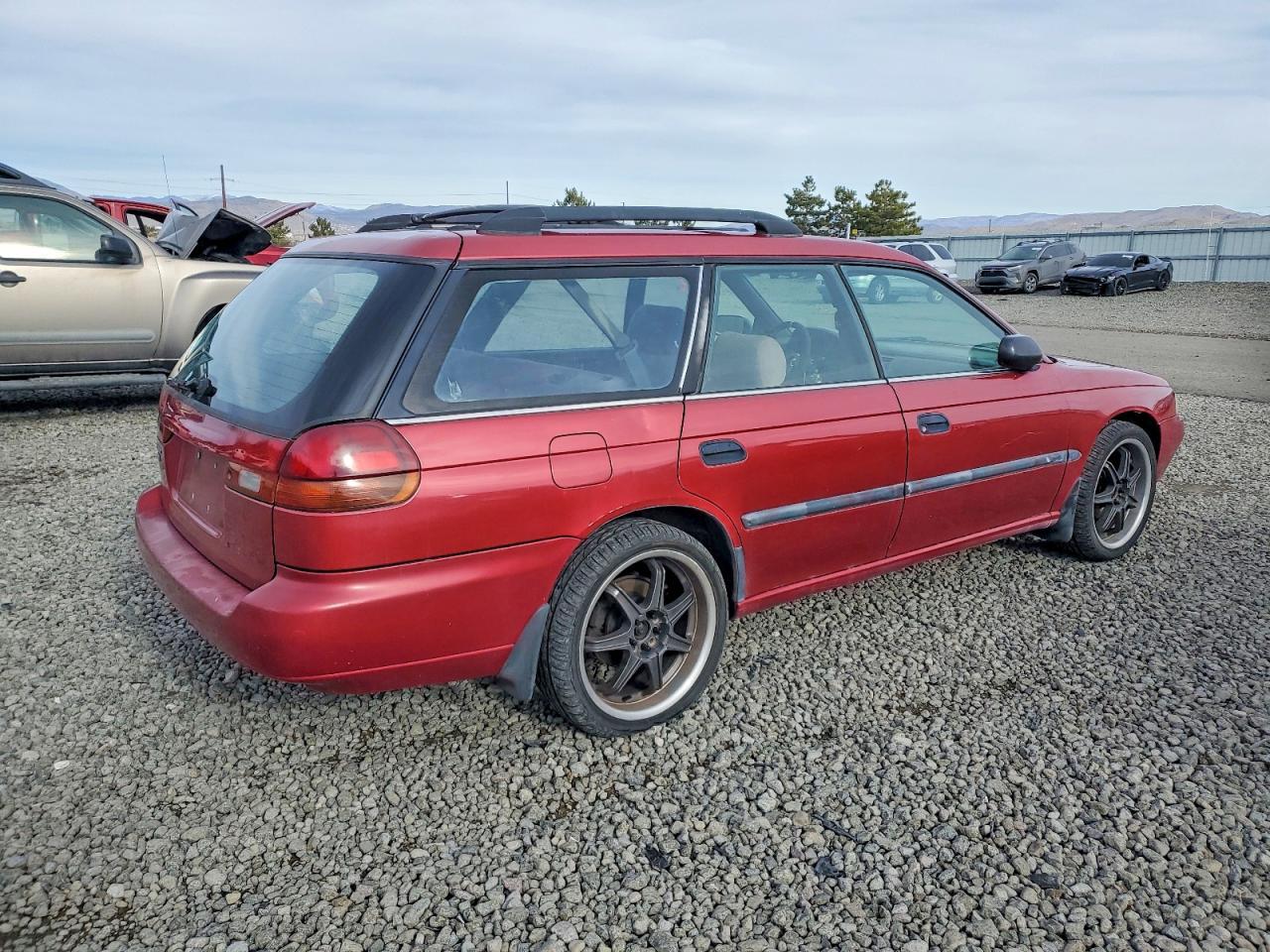 1995 SUBARU Legacy