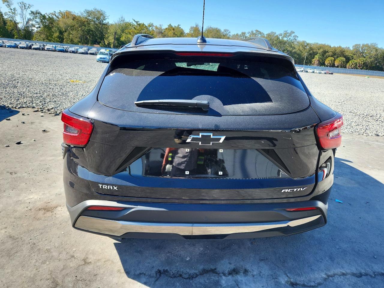 2025 CHEVROLET TRAX