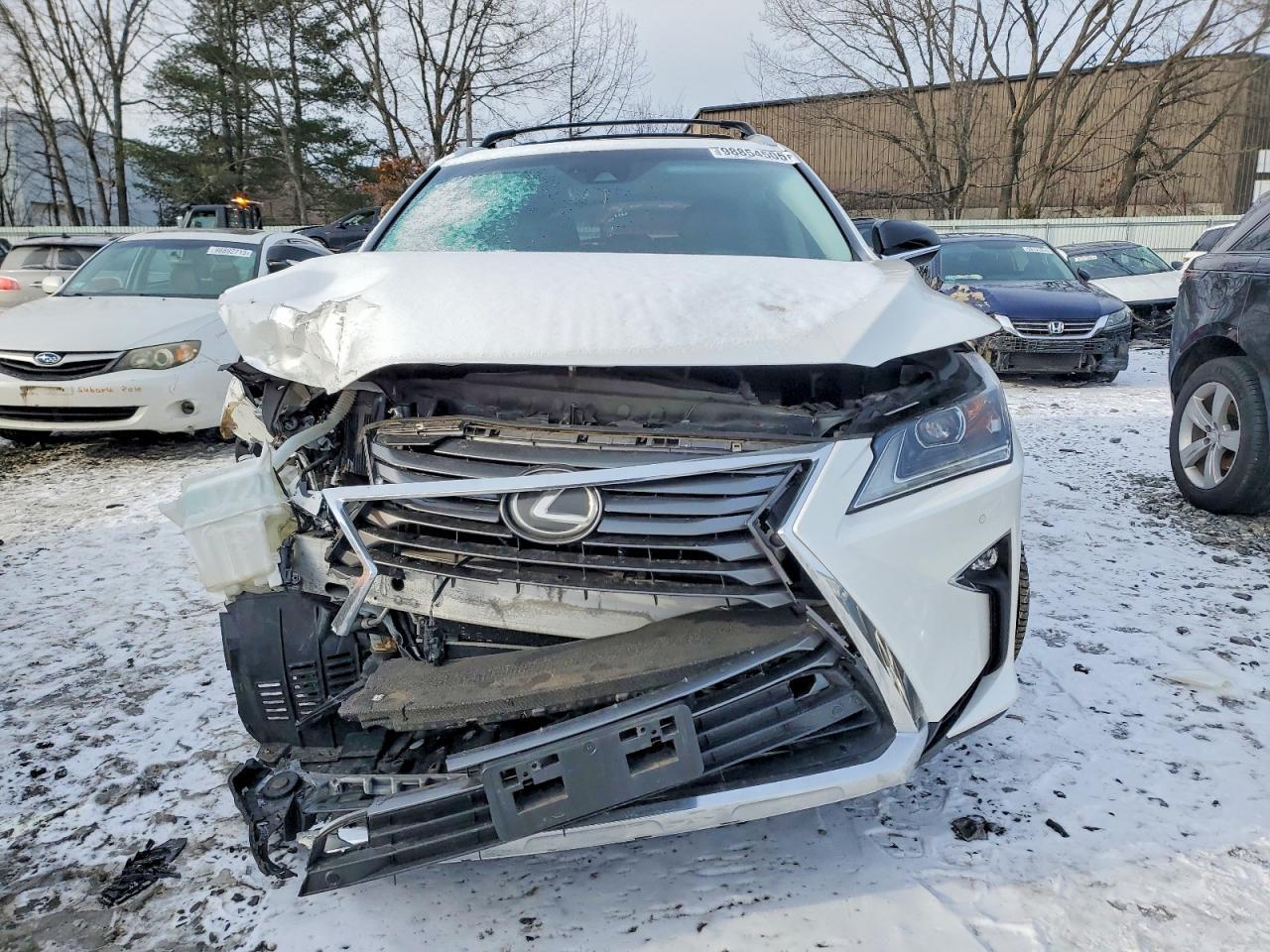 2018 LEXUS RX 350L