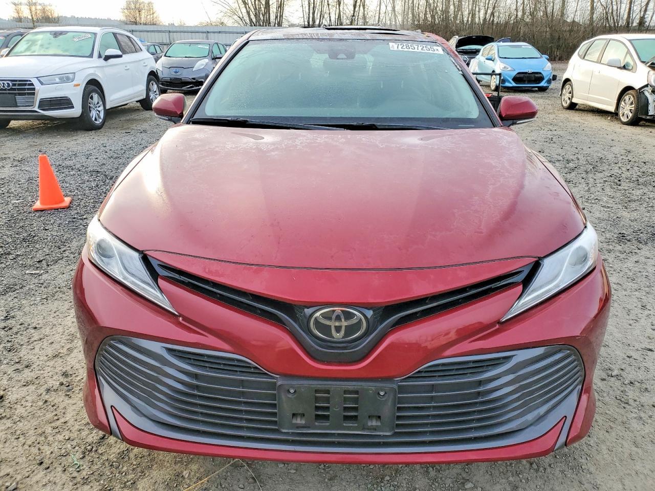 2019 TOYOTA CAMRY