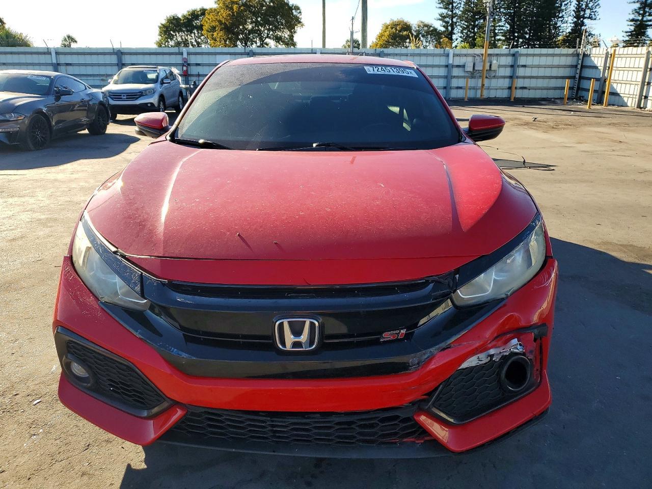 2019 HONDA CIVIC