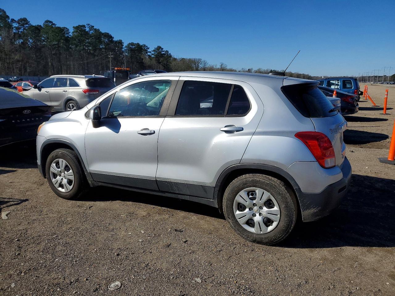 2016 CHEVROLET TRAX