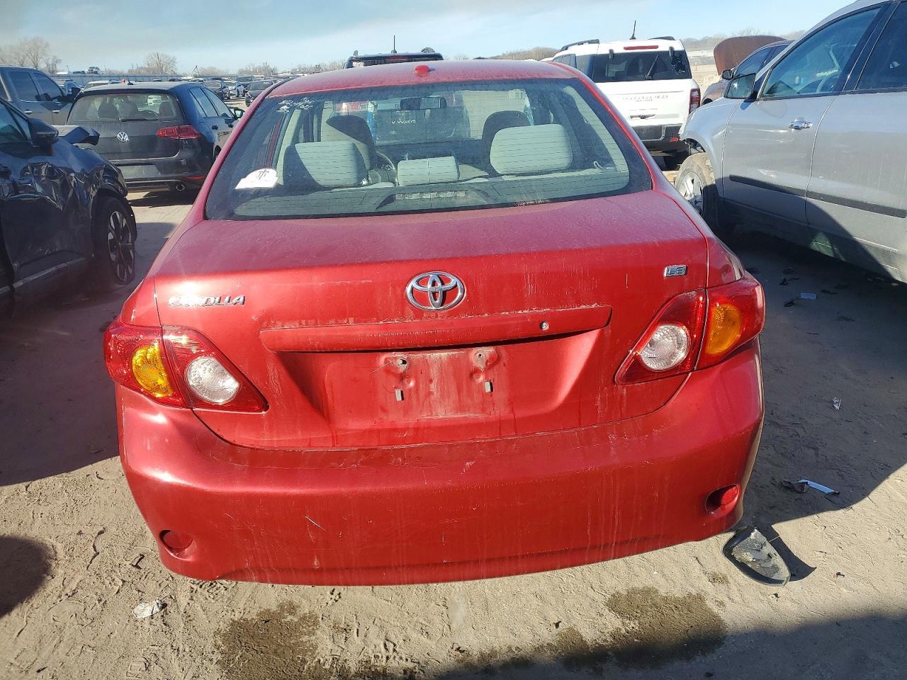 2010 TOYOTA COROLLA