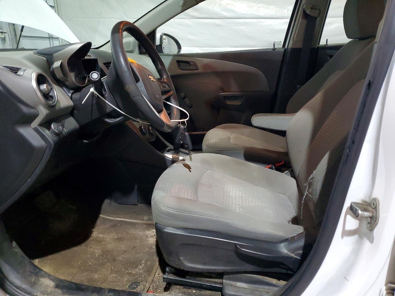 2016 CHEVROLET SONIC