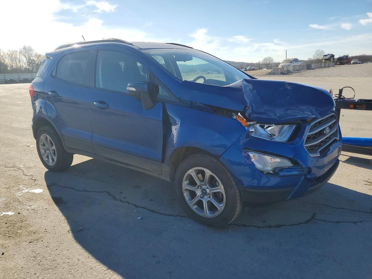 2020 FORD EcoSport