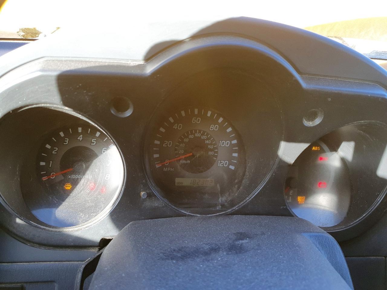 2002 NISSAN Frontier