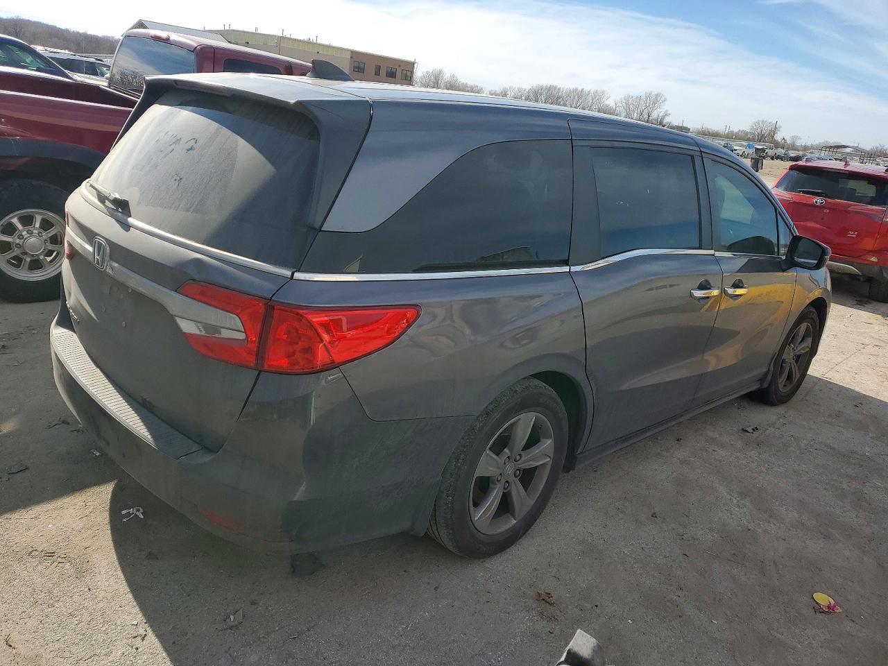 2018 HONDA ODYSSEY