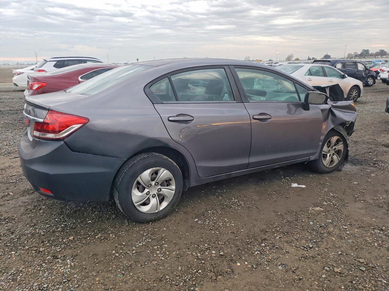 2015 HONDA CIVIC