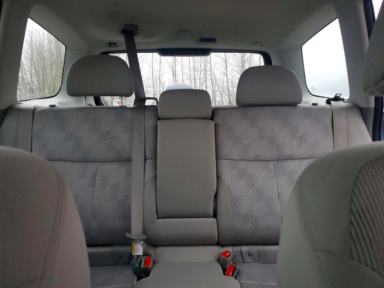 2010 SUBARU FORESTER