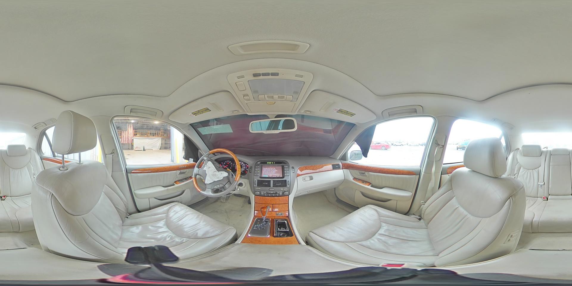 2002 LEXUS Ls 430