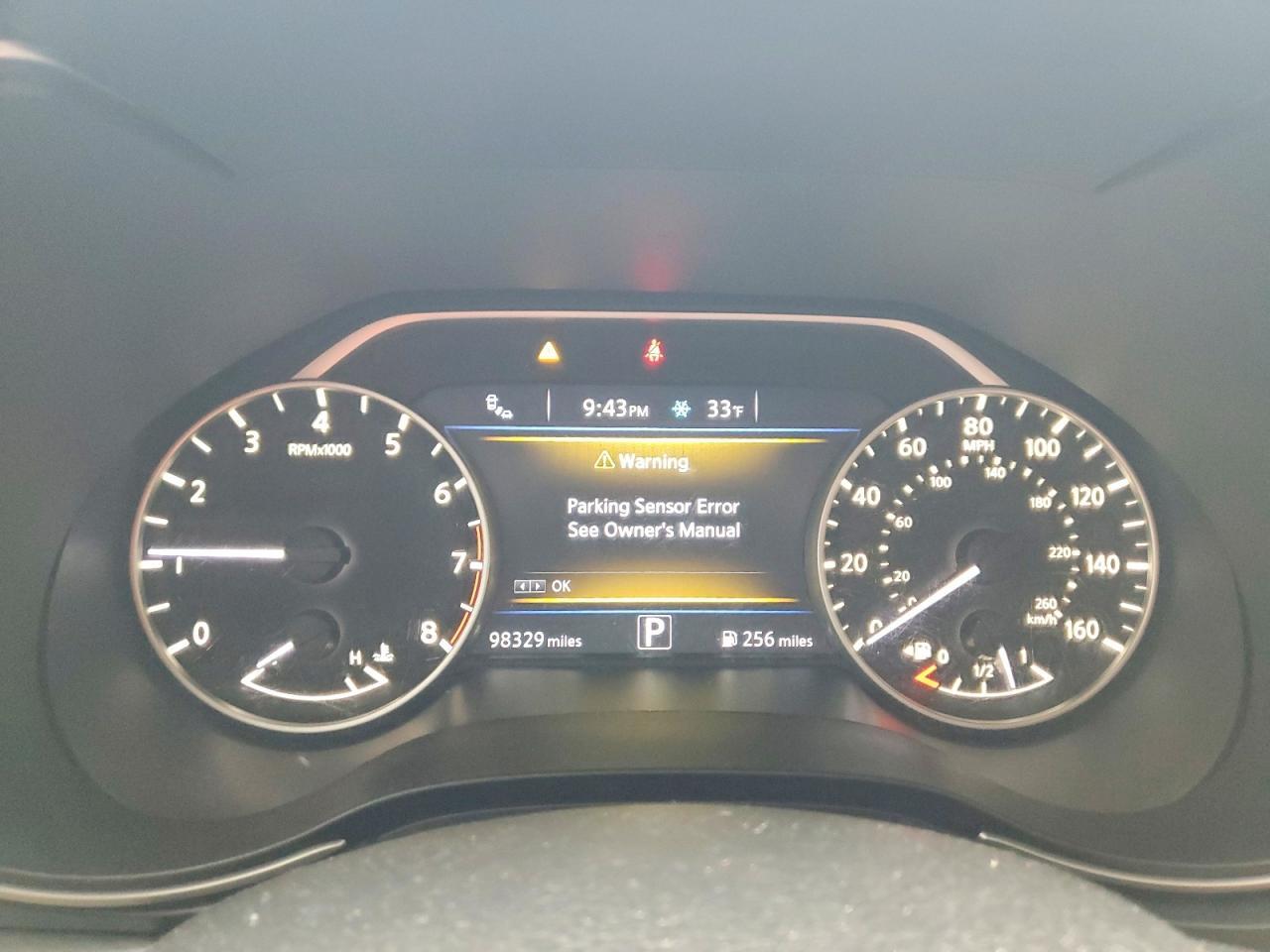 2017 NISSAN Maxima