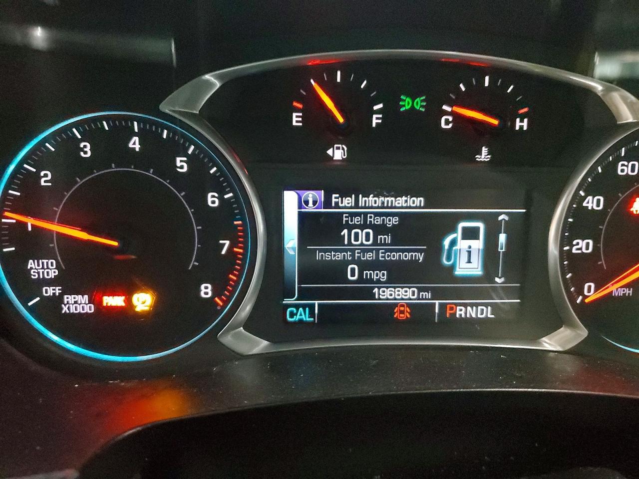 2018 CHEVROLET TRAVERSE