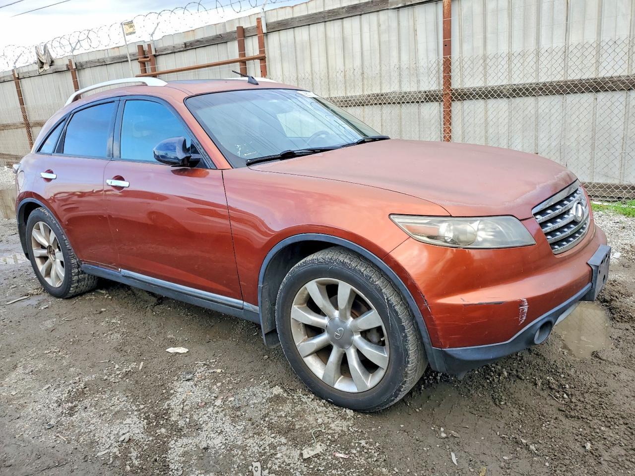 2006 INFINITI FX35