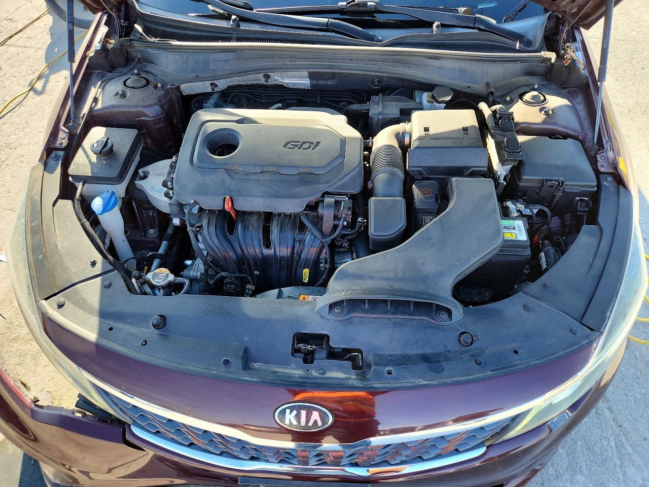 2019 KIA OPTIMA