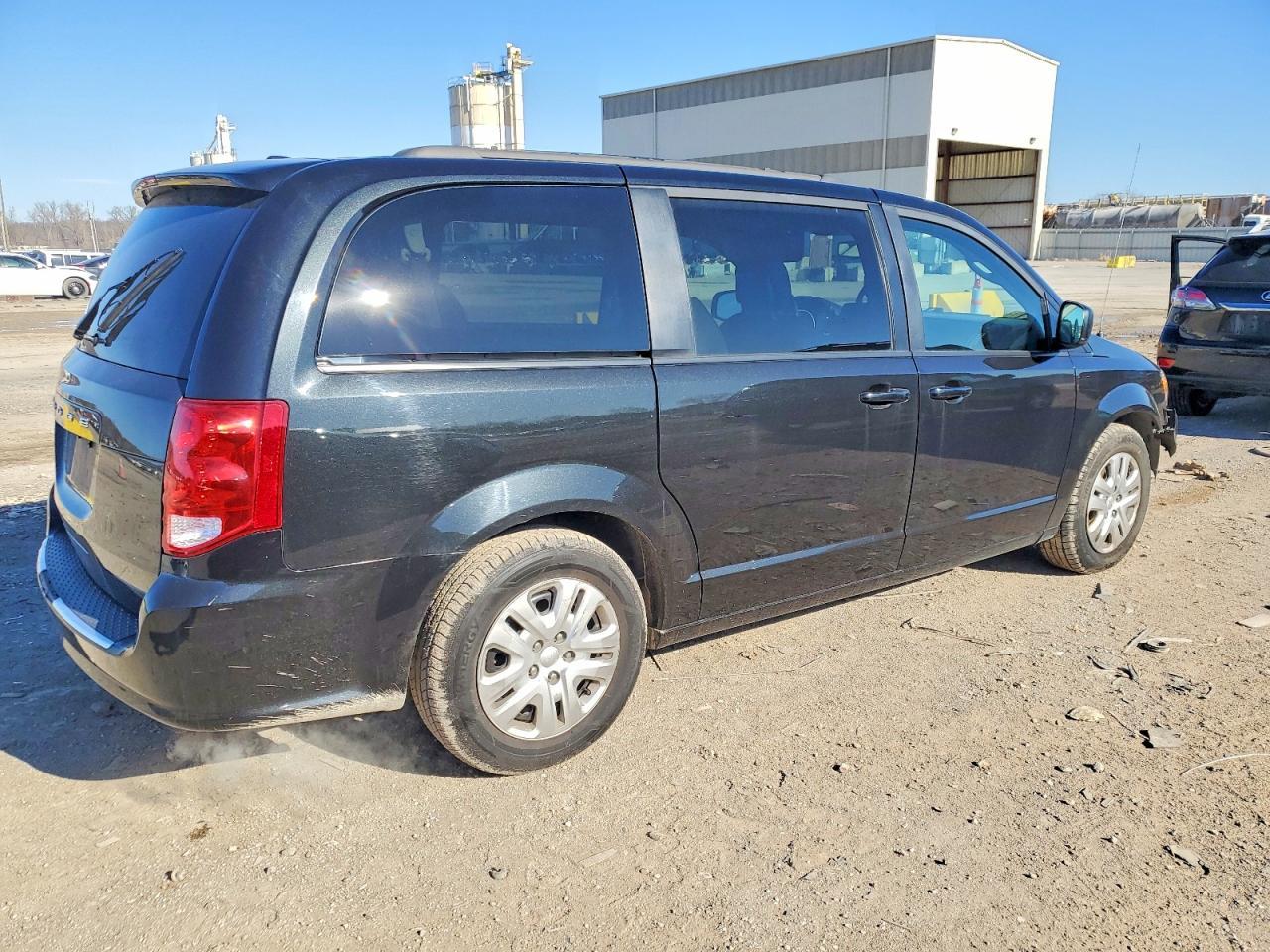2018 DODGE GRAND CARAVAN
