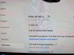 2025 TESLA MODEL 3