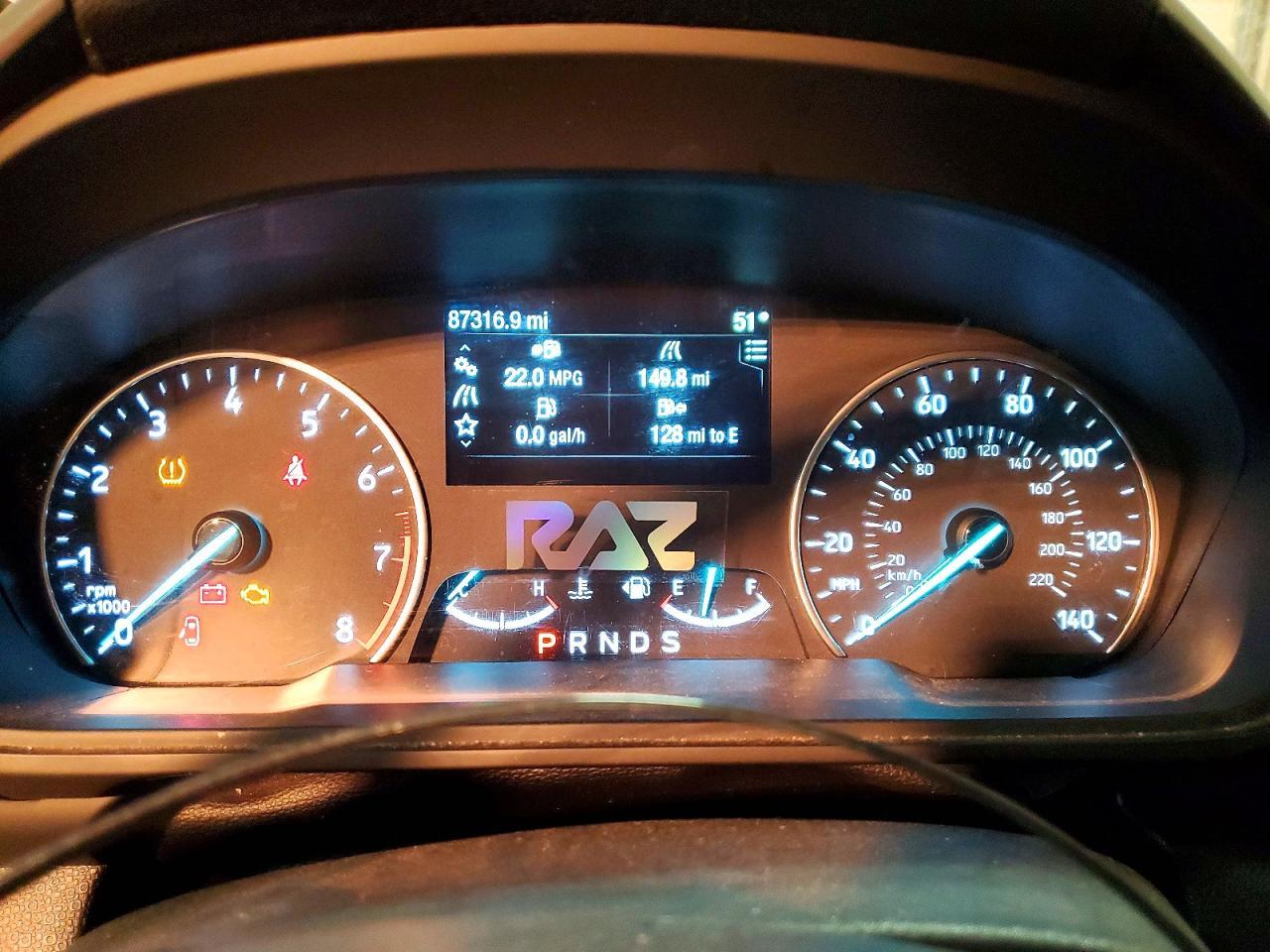 2019 FORD EcoSport