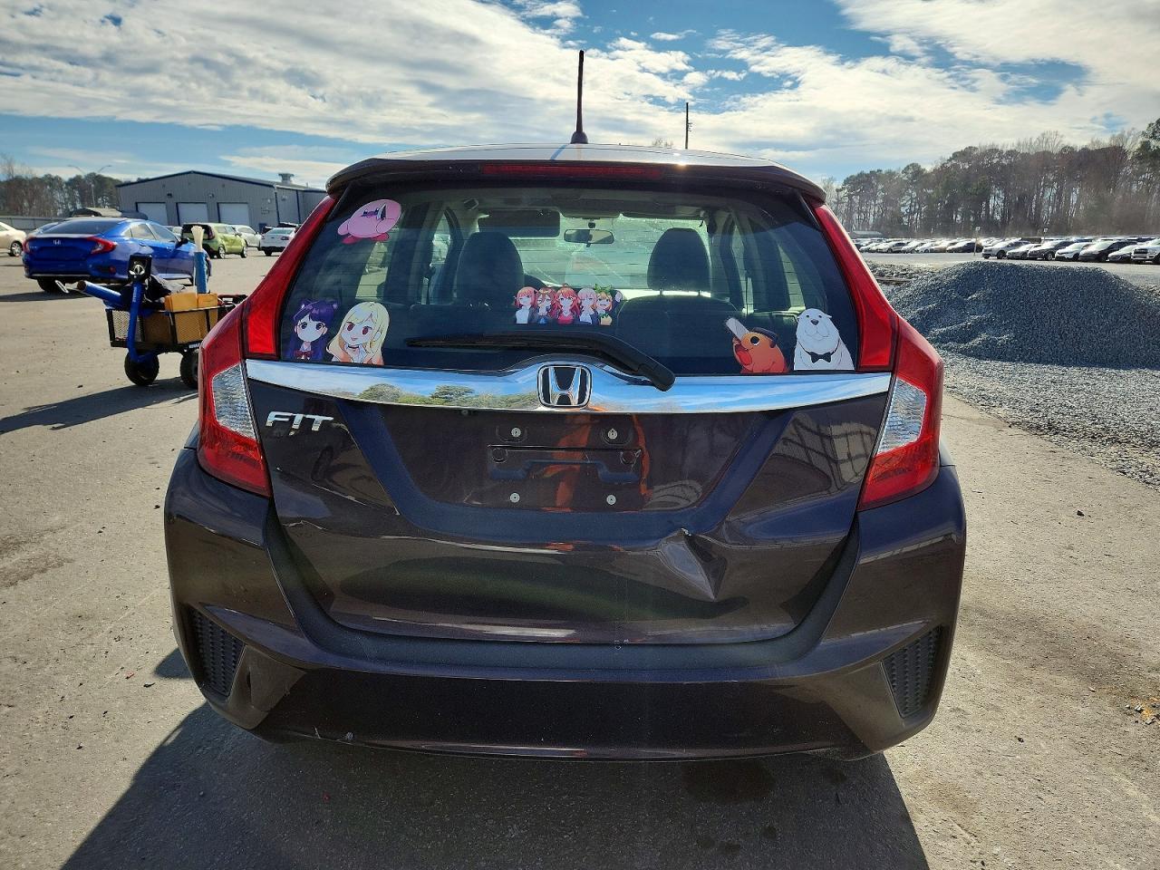 2017 HONDA FIT
