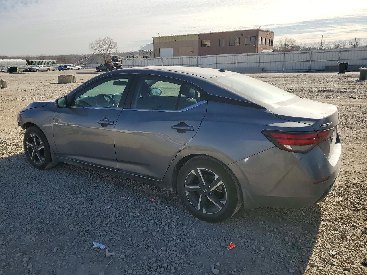 2025 NISSAN SENTRA