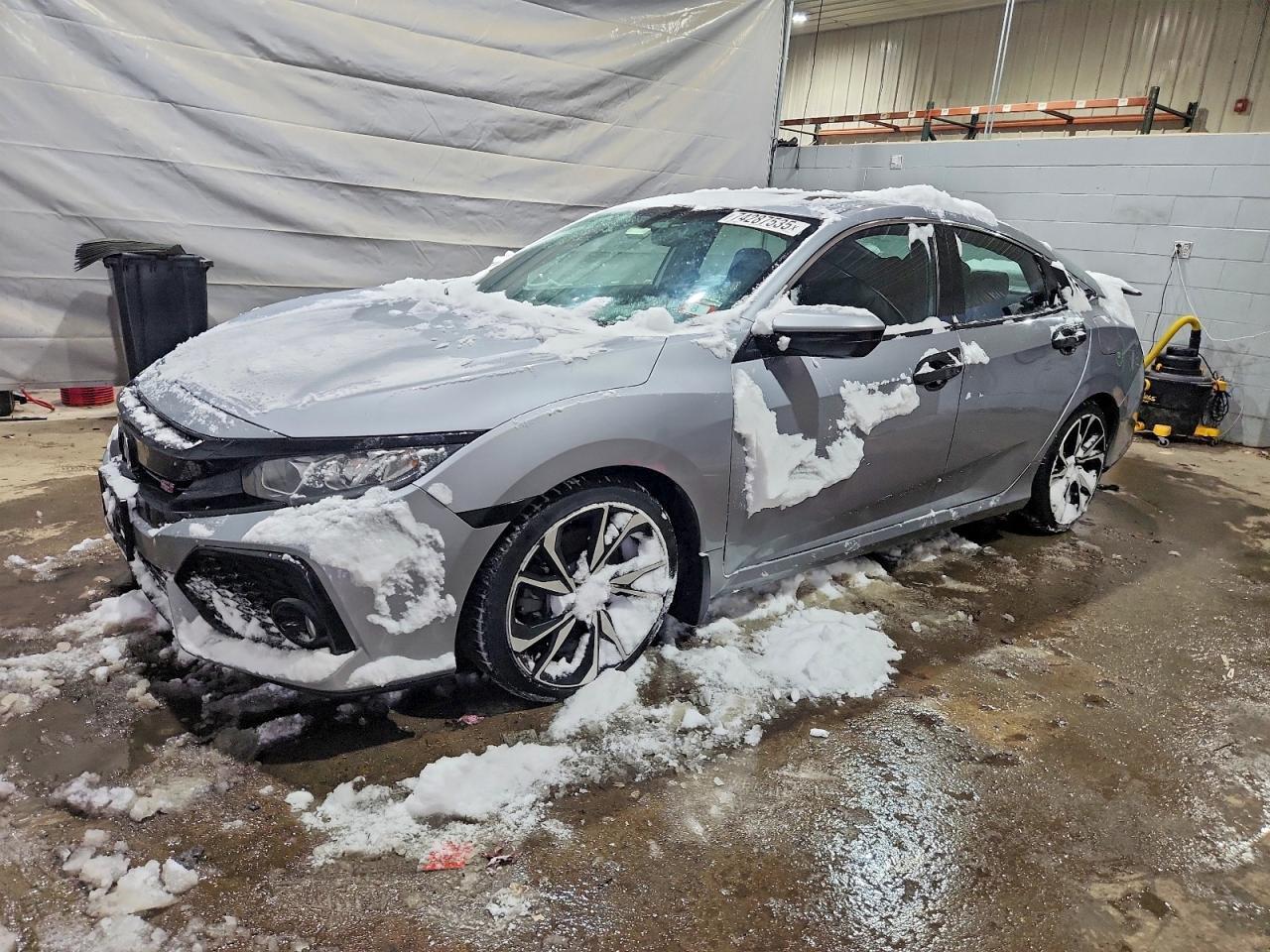 2017 HONDA CIVIC