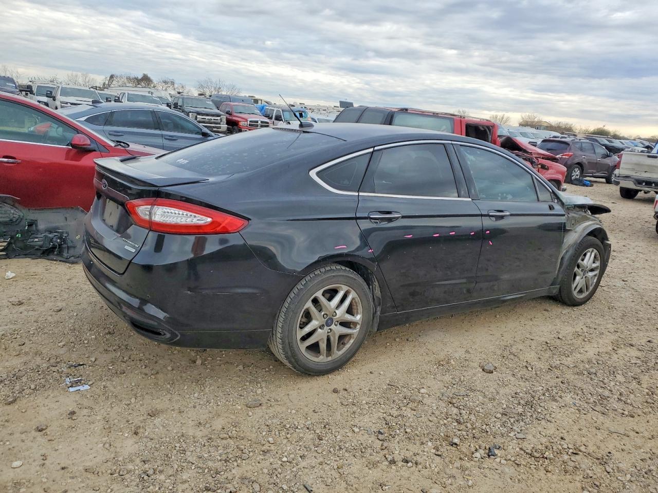 2015 FORD FUSION